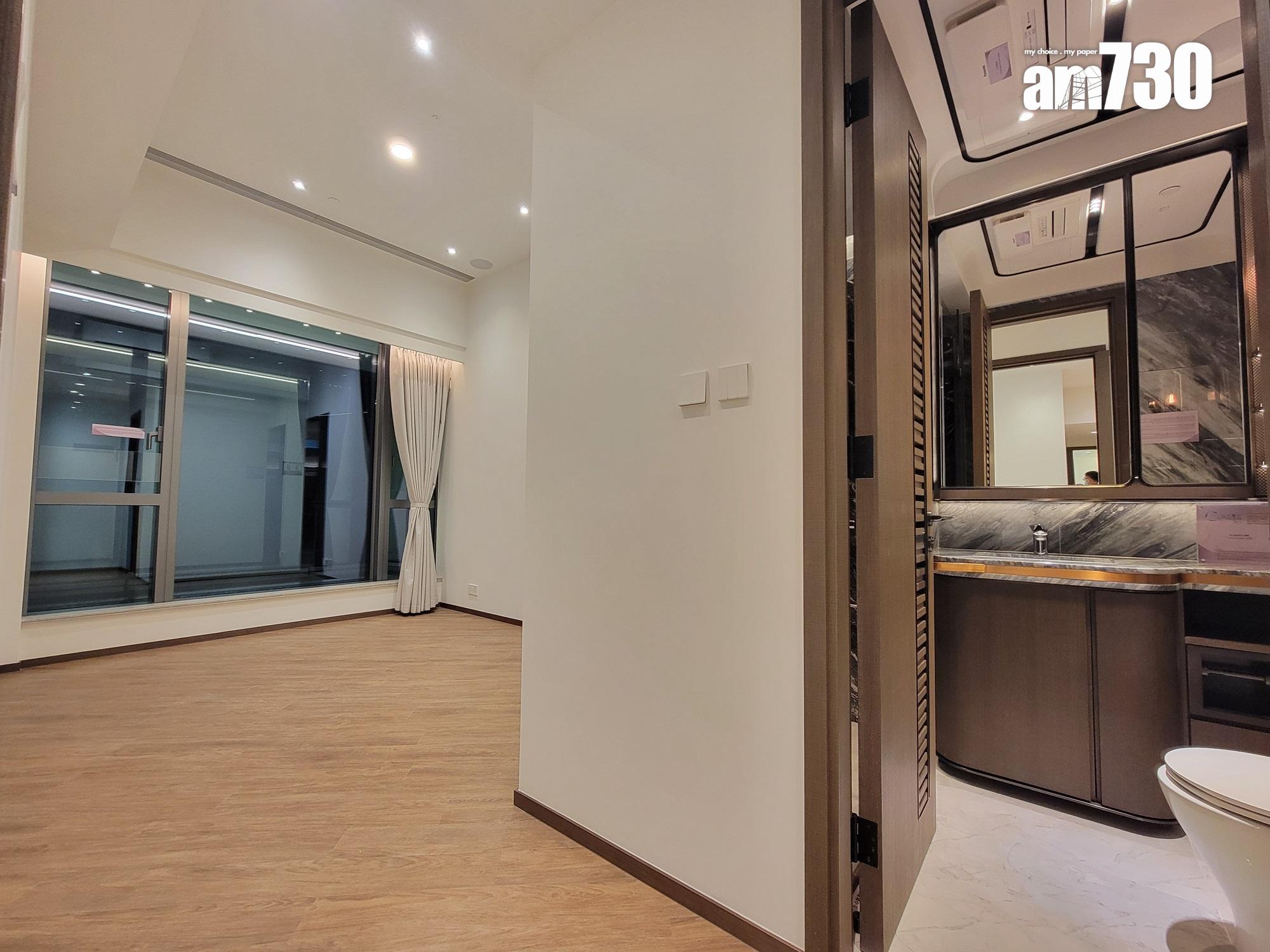 天璽.天示範單位|1991呎四房擁巨廳 設私人升降機大堂(多圖有片)|啟德新盤