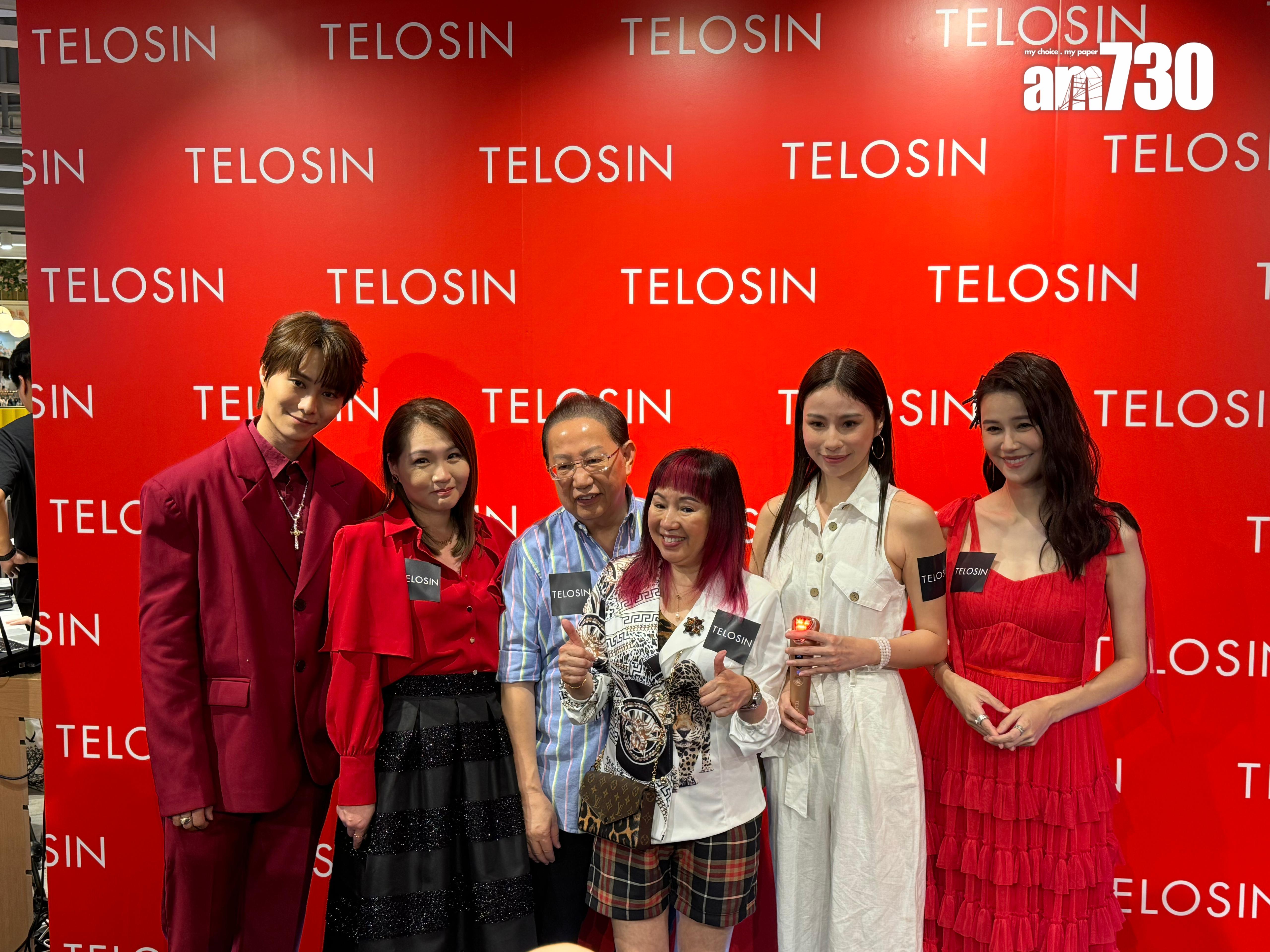 殿堂級監製劉家豪與梅小青都有出席。 (娛樂組攝)