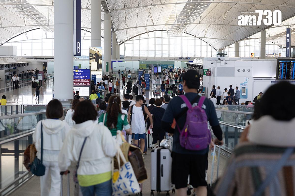 案中涉嫌運毒被捕的男子,報稱在香港任職航空公司地勤。(資料圖片/蘇文傑攝)