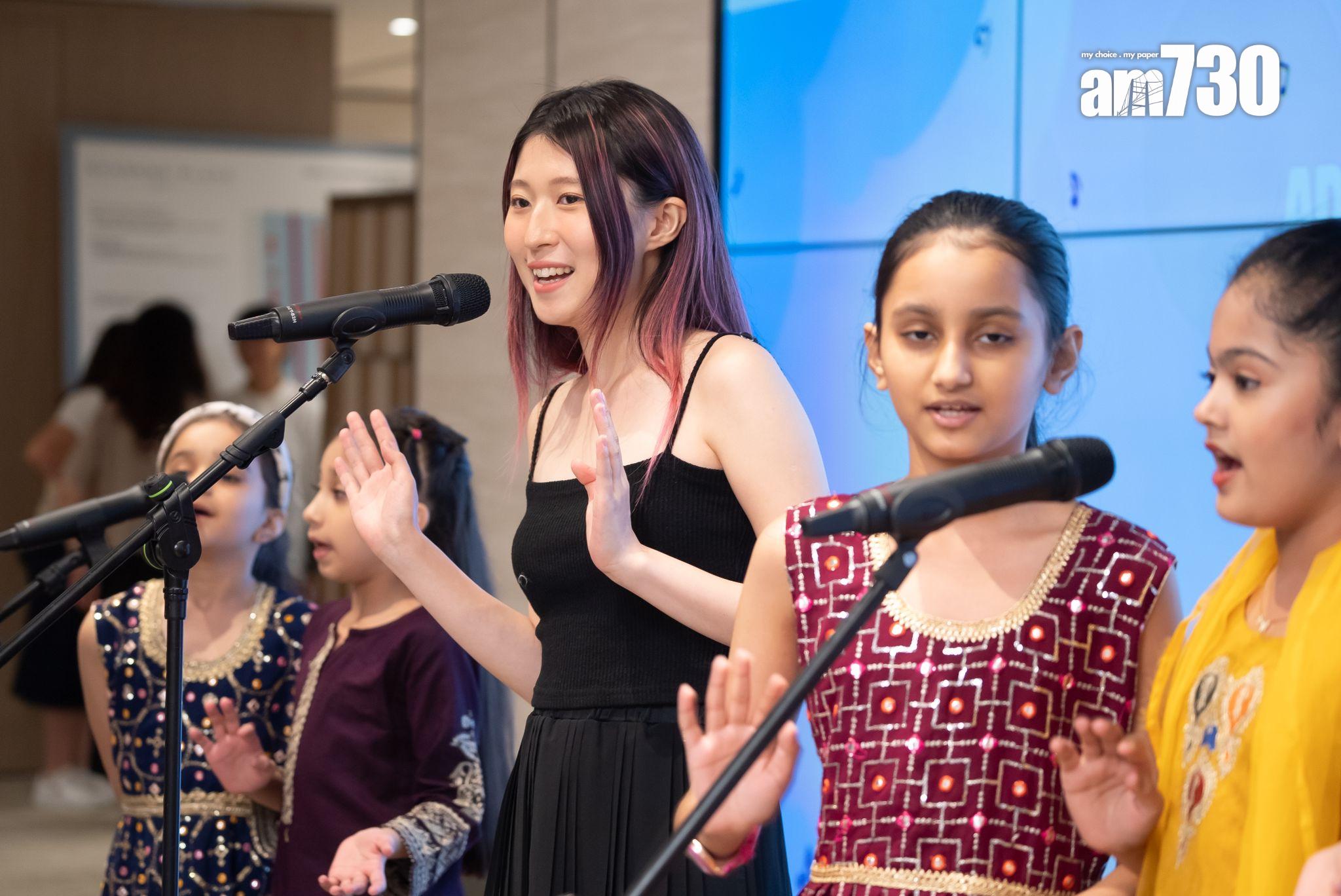 溫馨同樂迎中秋!會德豐地產夥音樂社企ADDOILMUSIC舉行少數族裔共融音樂會