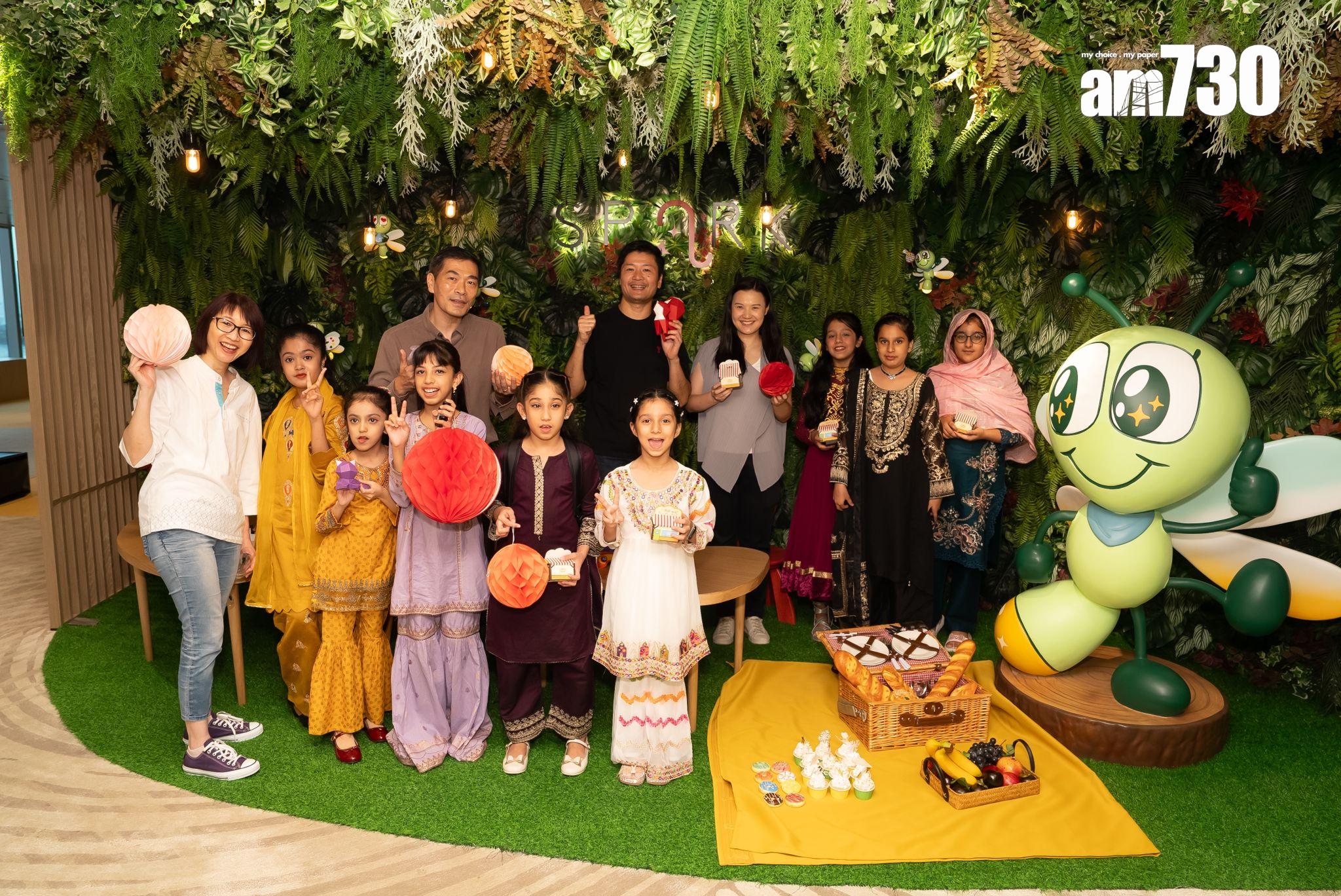 溫馨同樂迎中秋!會德豐地產夥音樂社企ADDOILMUSIC舉行少數族裔共融音樂會