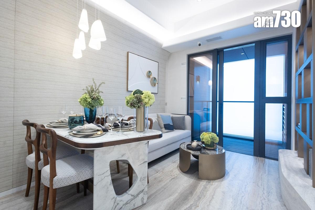 ONE JARDINE’S LOOKOUT示範單位|535呎兩房一套連家具(多圖)|跑馬地新盤