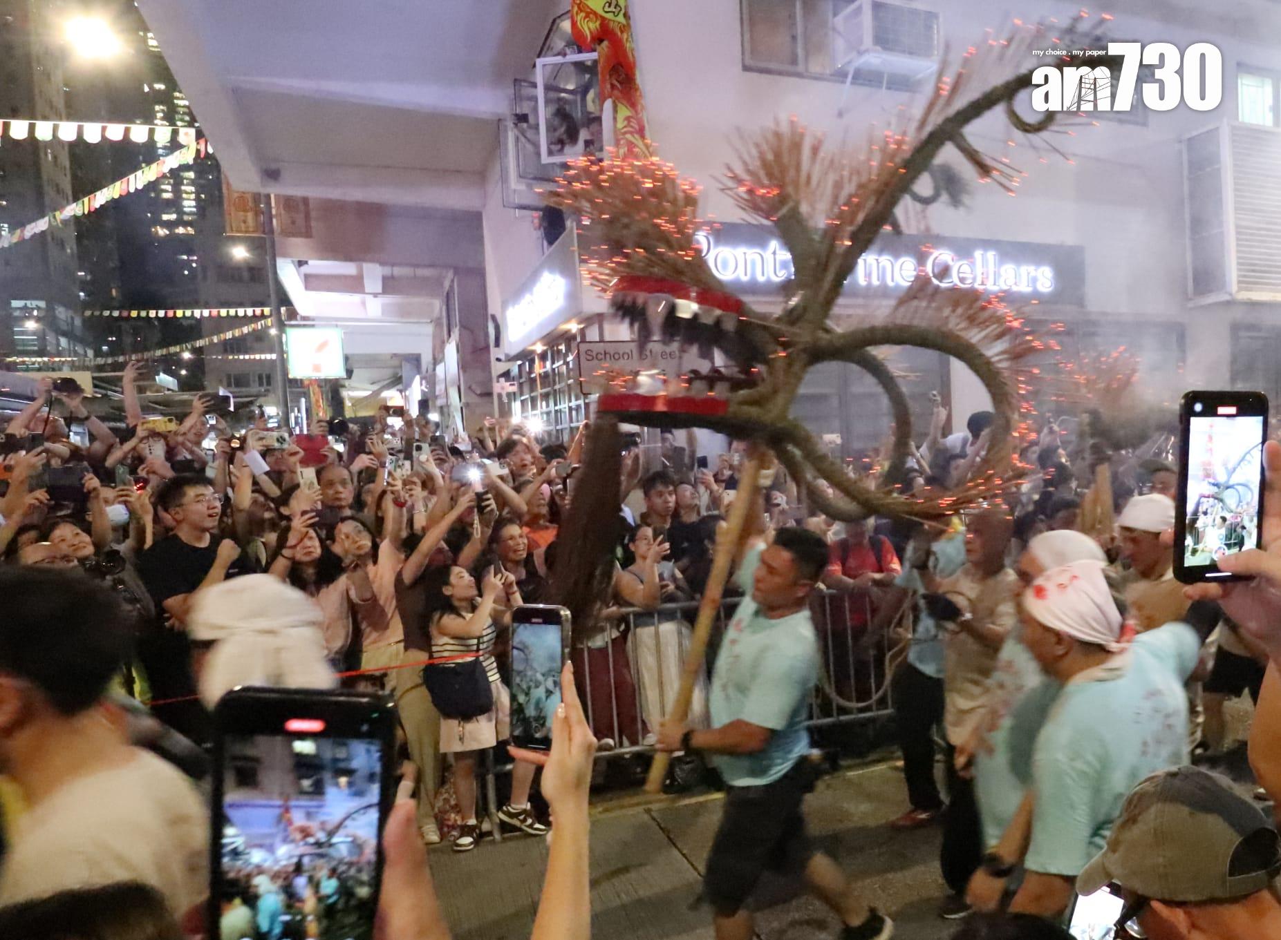 中秋節2024|大坑舞火龍規模升級 總指揮料今晚有更多人