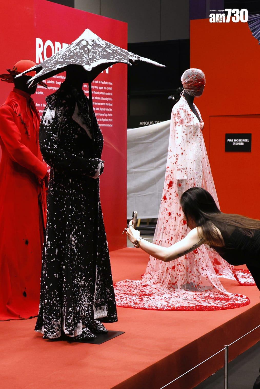 年度時尚盛事CENTRESTAGE今天正式開幕 破紀錄逾250個品牌參展(林俊源攝)