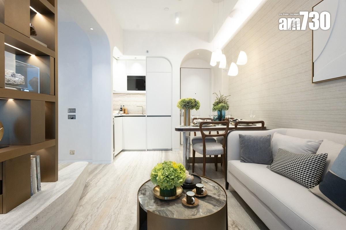 ONE JARDINE’S LOOKOUT示範單位|535呎兩房一套連家具(多圖)|跑馬地新盤