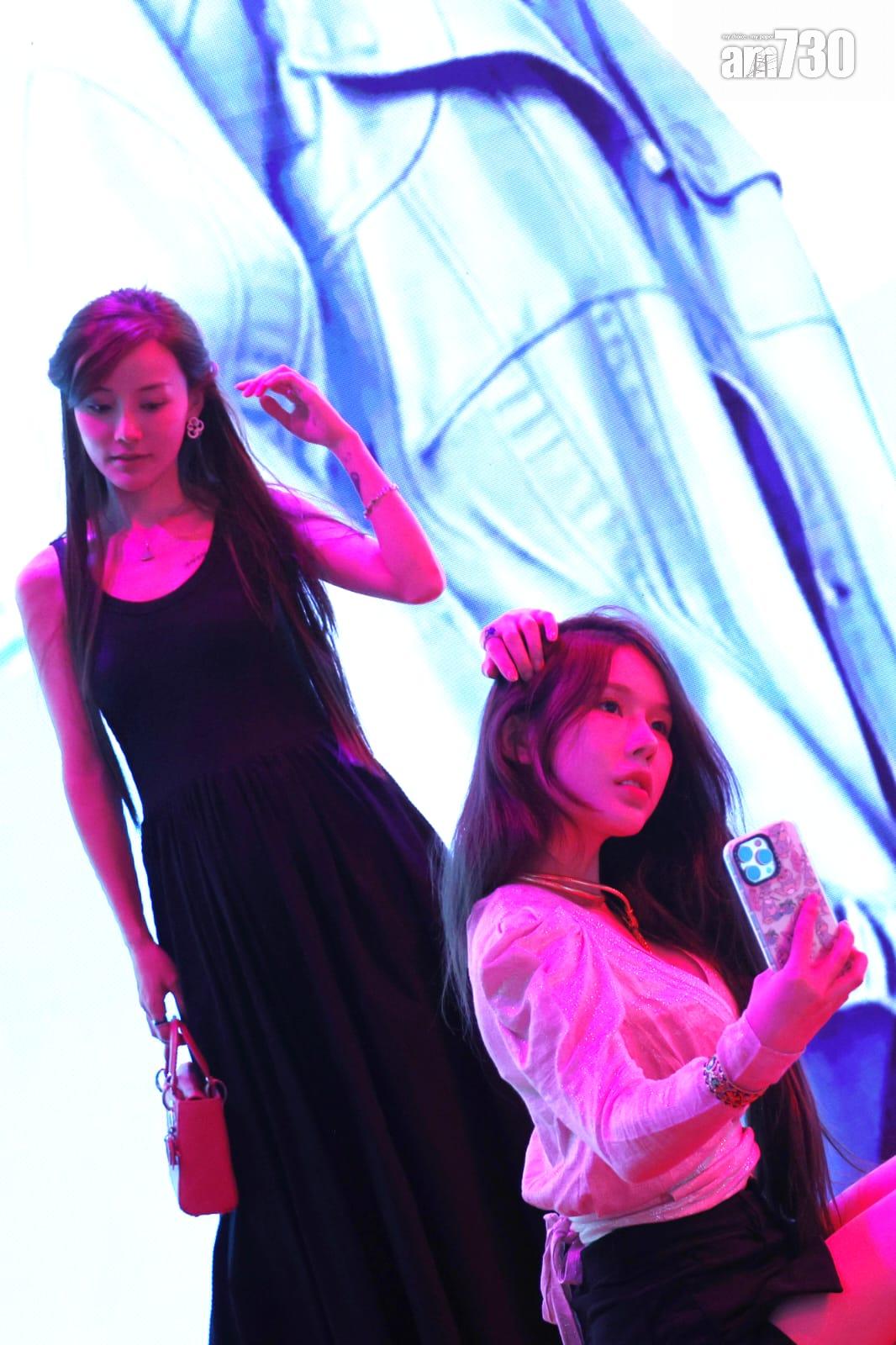 年度時尚盛事CENTRESTAGE今天正式開幕 破紀錄逾250個品牌參展(林俊源攝)