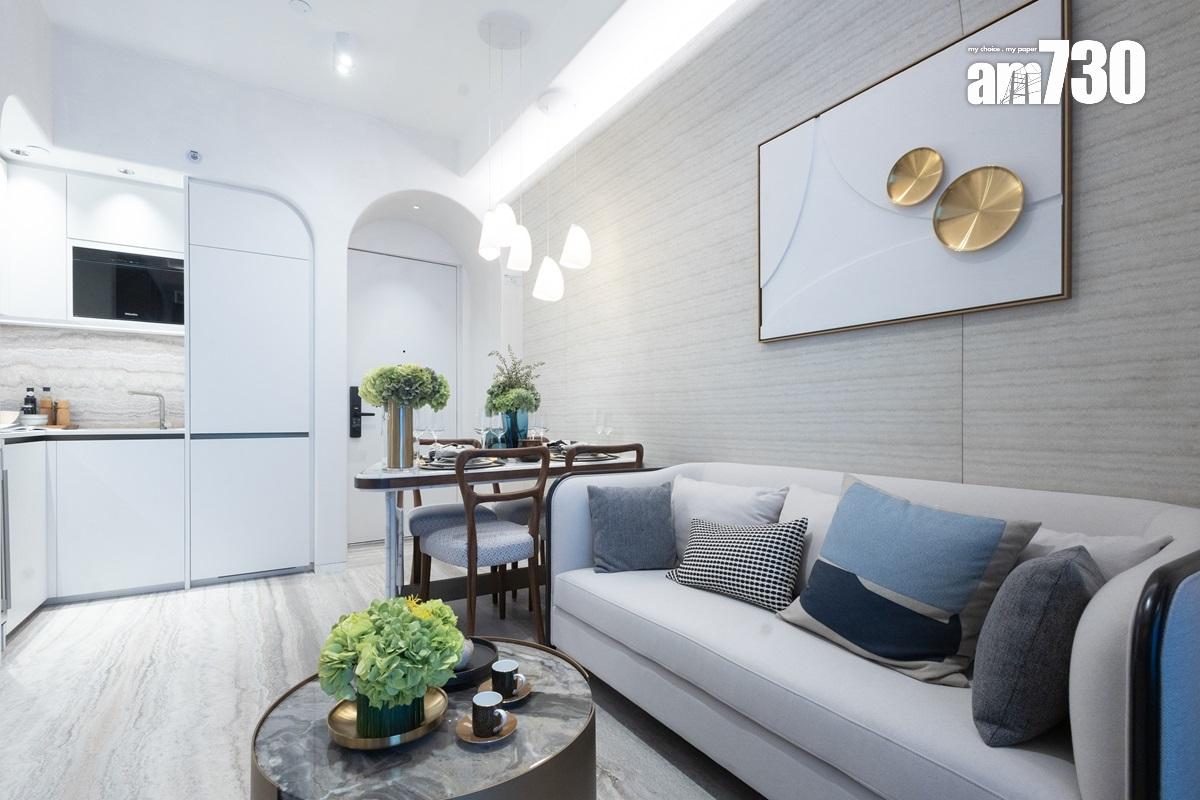 ONE JARDINE’S LOOKOUT示範單位|535呎兩房一套連家具(多圖)|跑馬地新盤