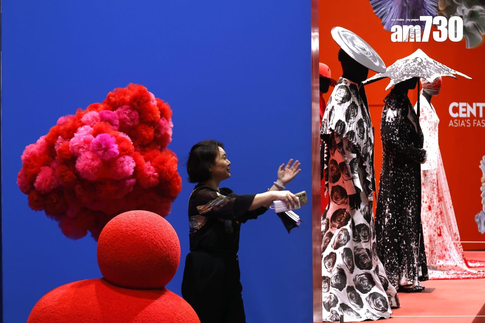 年度時尚盛事CENTRESTAGE今天正式開幕 破紀錄逾250個品牌參展(林俊源攝)