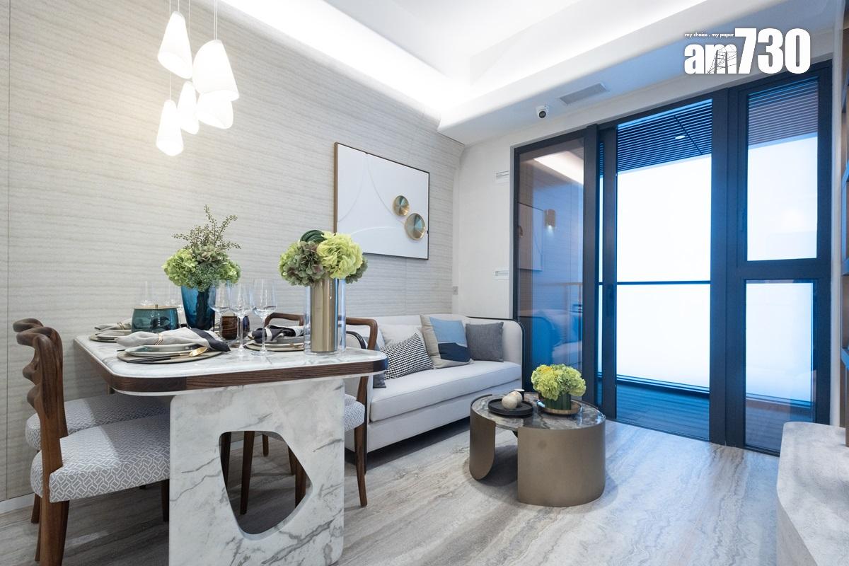 ONE JARDINE’S LOOKOUT示範單位|535呎兩房一套連家具(多圖)|跑馬地新盤