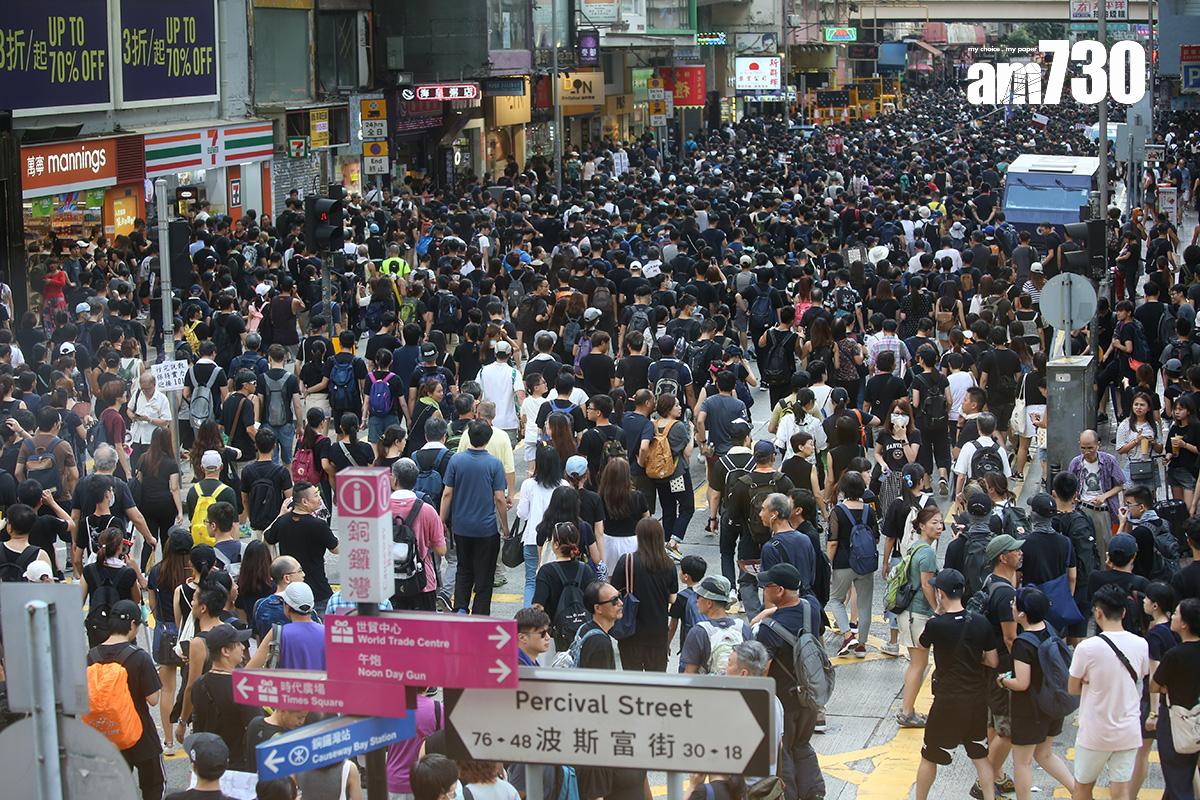 施榮懷表示,本港在《港區國安法》生效後始穩定下來。(資料圖片)