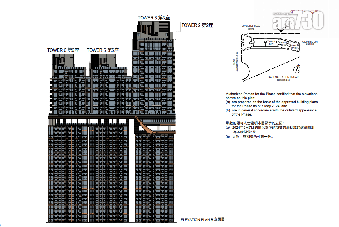 天璽.天第1期樓書曝光!涉906伙 最大頂層複式戶達3936呎 擁私人泳池|啟德新盤