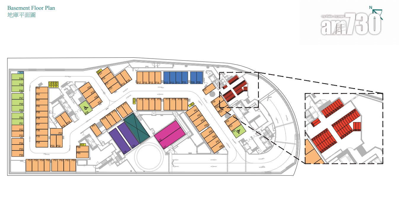 維港.雙鑽兩房佔逾四成 僅設1伙特色戶 面積達1770呎|新盤樓書