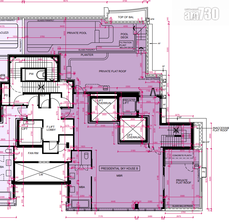 天璽.天第1期樓書曝光!涉906伙 最大頂層複式戶達3936呎 擁私人泳池|啟德新盤