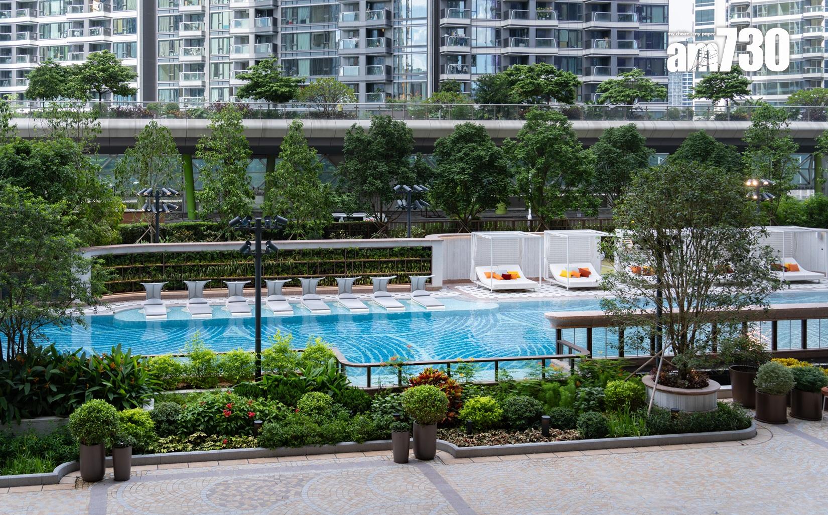 天瀧逾7萬方呎會所首曝光!提供30項設施 坐擁維港景(多圖)|啟德新盤