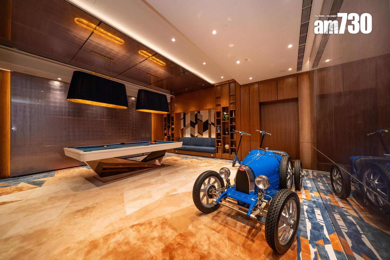 天瀧逾7萬方呎會所首曝光!提供30項設施 坐擁維港景(多圖)|啟德新盤