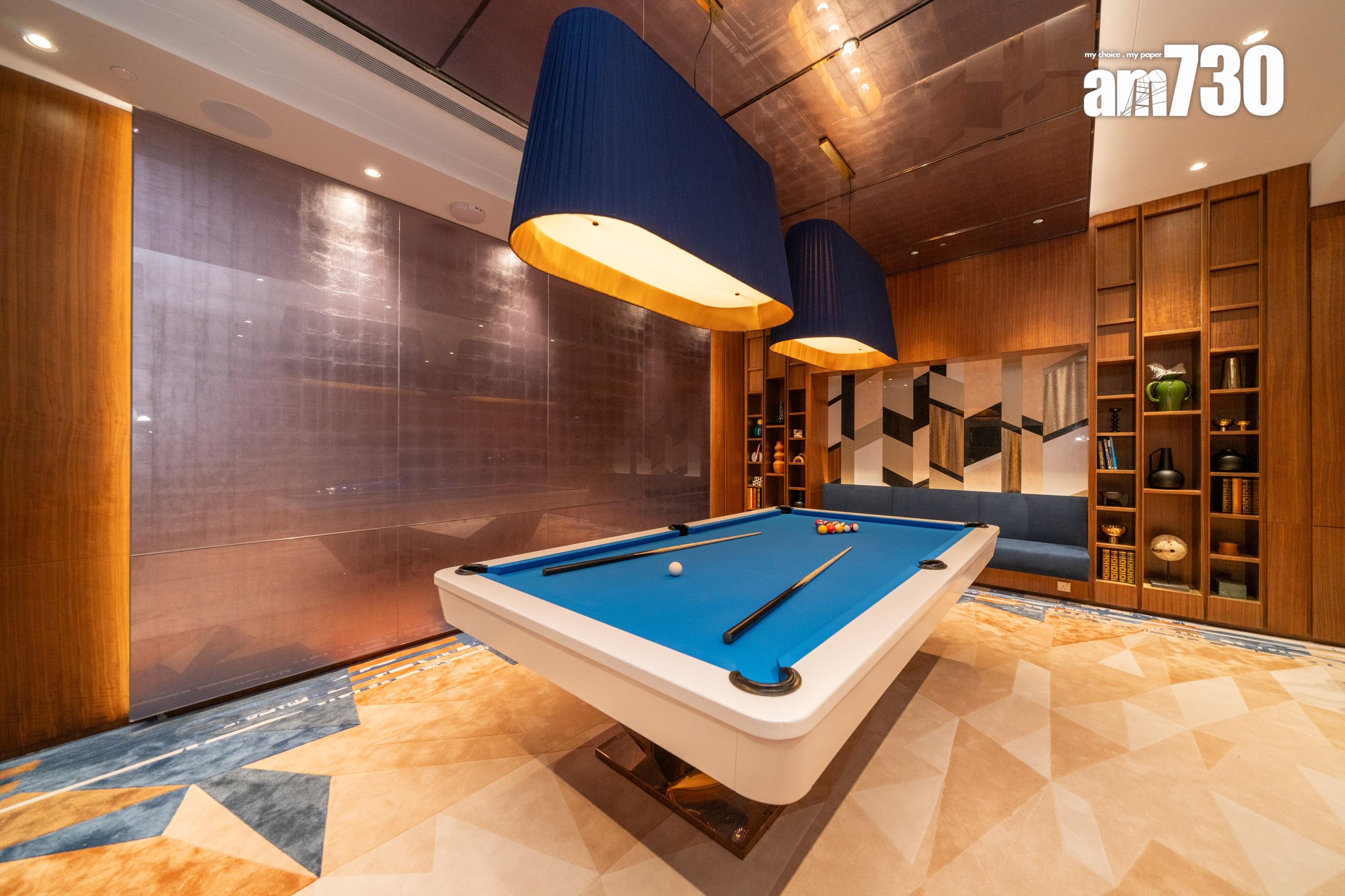 天瀧逾7萬方呎會所首曝光!提供30項設施 坐擁維港景(多圖)|啟德新盤