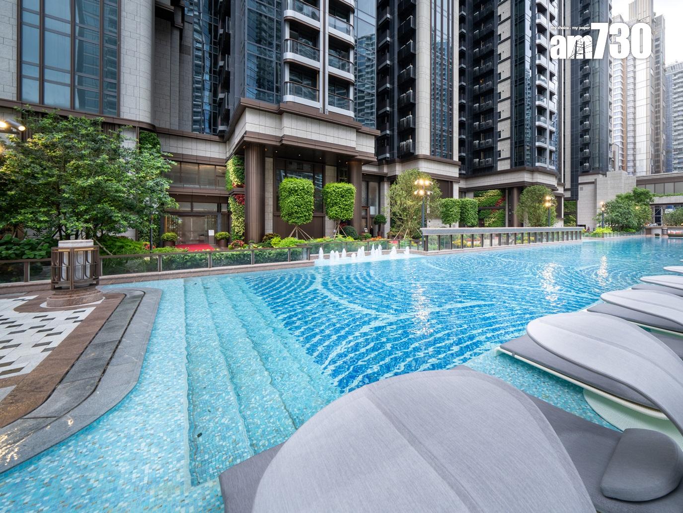 天瀧逾7萬方呎會所首曝光!提供30項設施 坐擁維港景(多圖)|啟德新盤