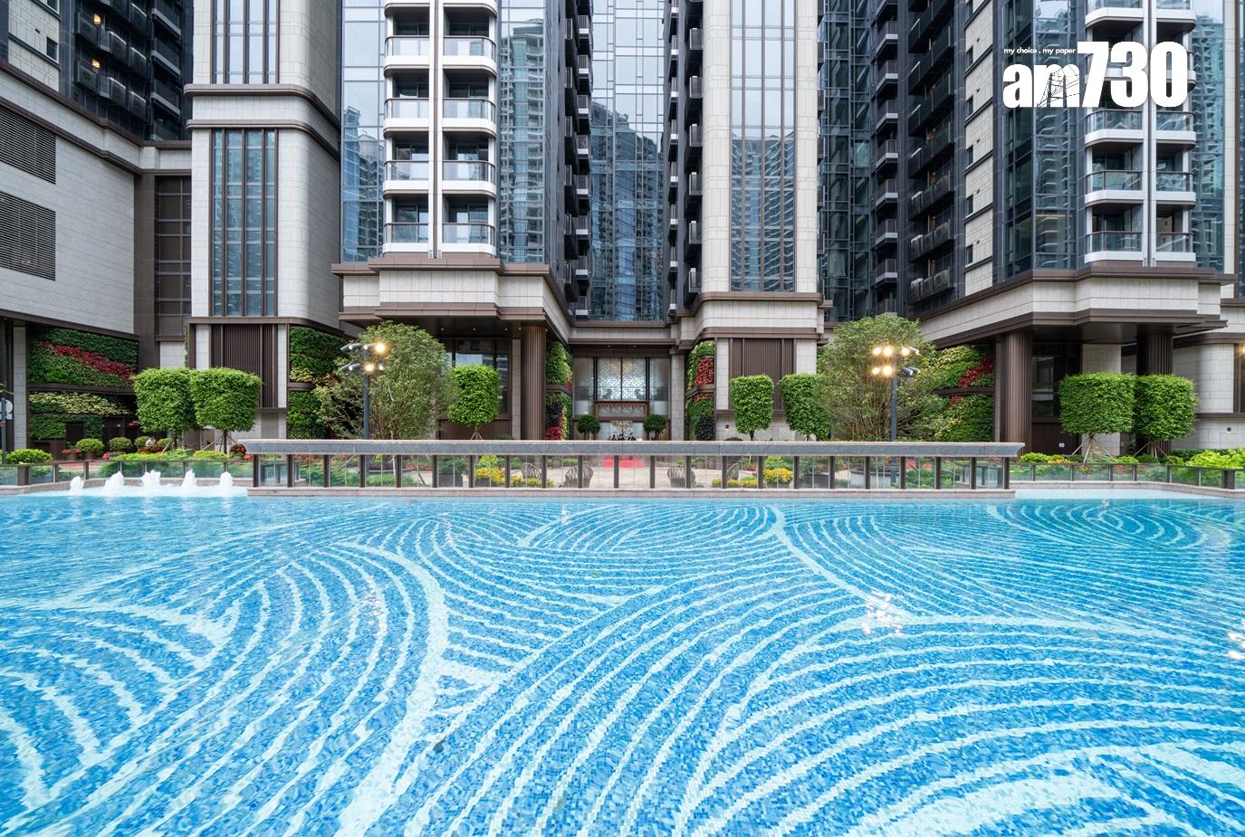 天瀧逾7萬方呎會所首曝光!提供30項設施 坐擁維港景(多圖)|啟德新盤