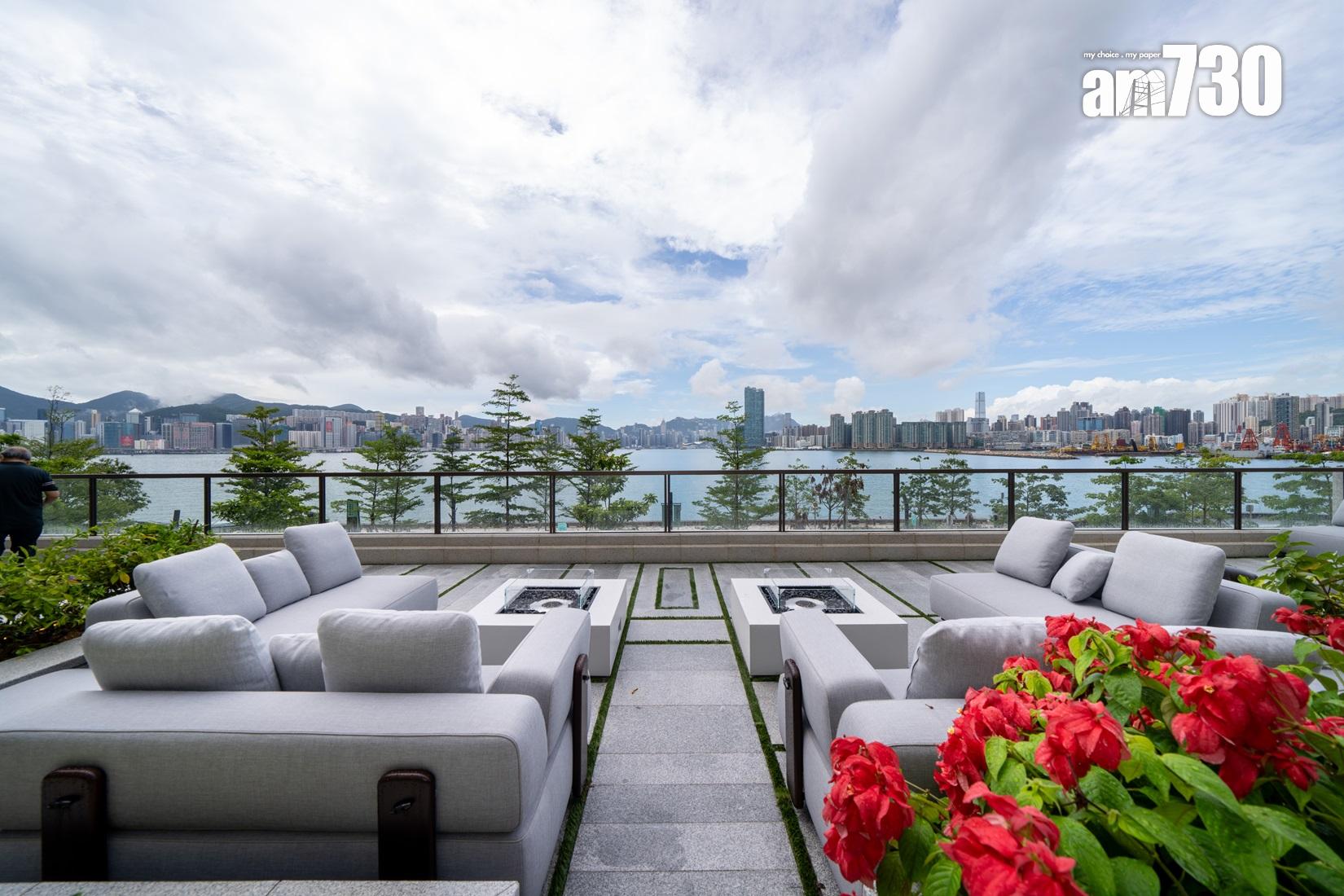 天瀧逾7萬方呎會所首曝光!提供30項設施 坐擁維港景(多圖)|啟德新盤