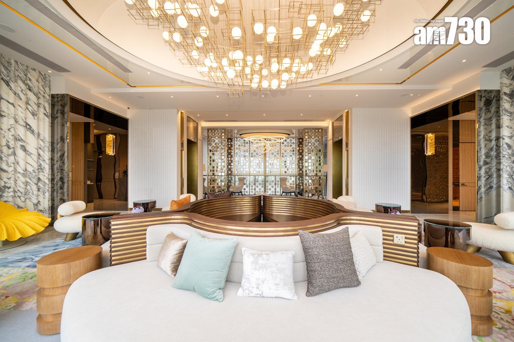 天瀧逾7萬方呎會所首曝光!提供30項設施 坐擁維港景(多圖)|啟德新盤