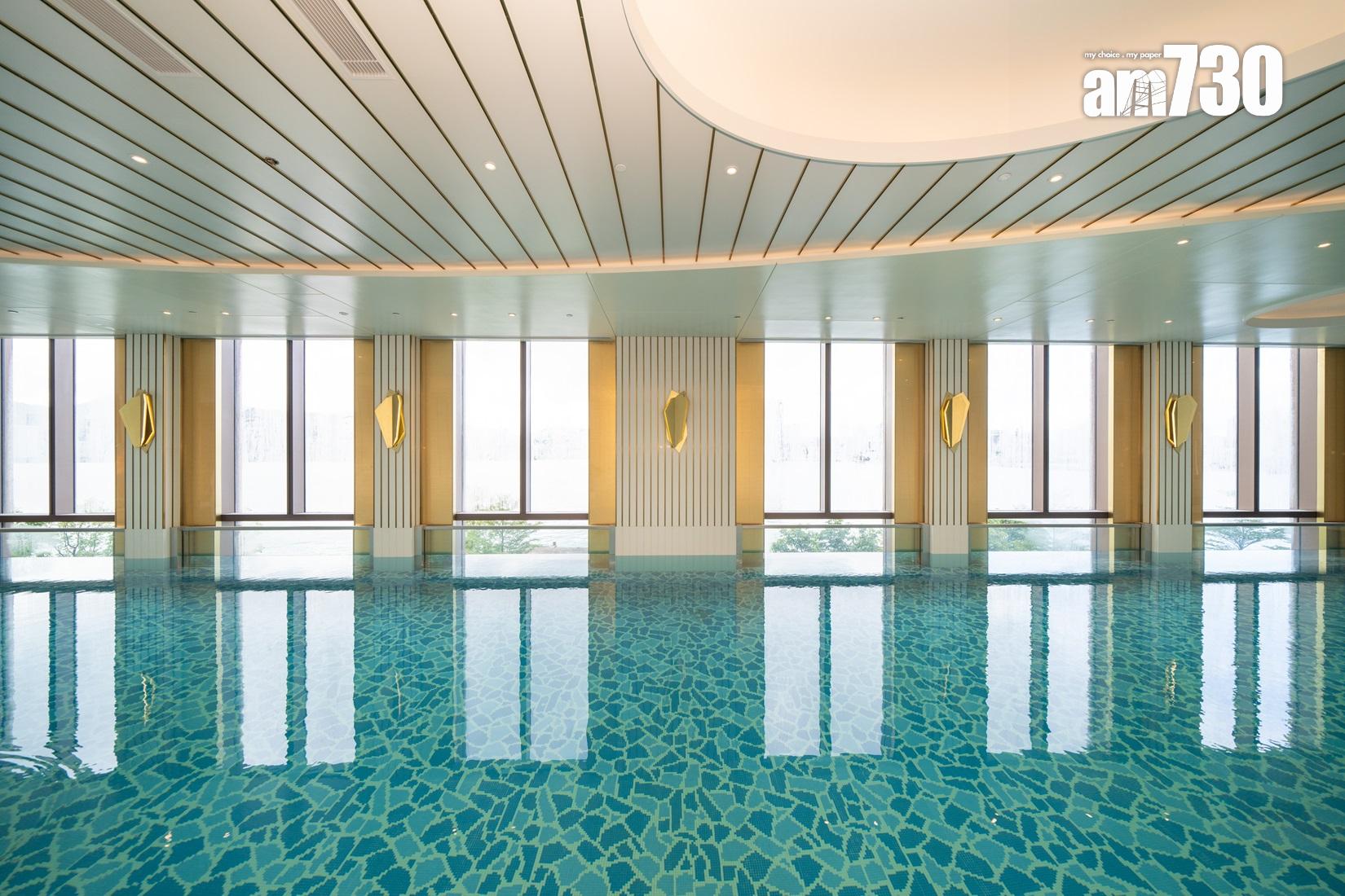 天瀧逾7萬方呎會所首曝光!提供30項設施 坐擁維港景(多圖)|啟德新盤