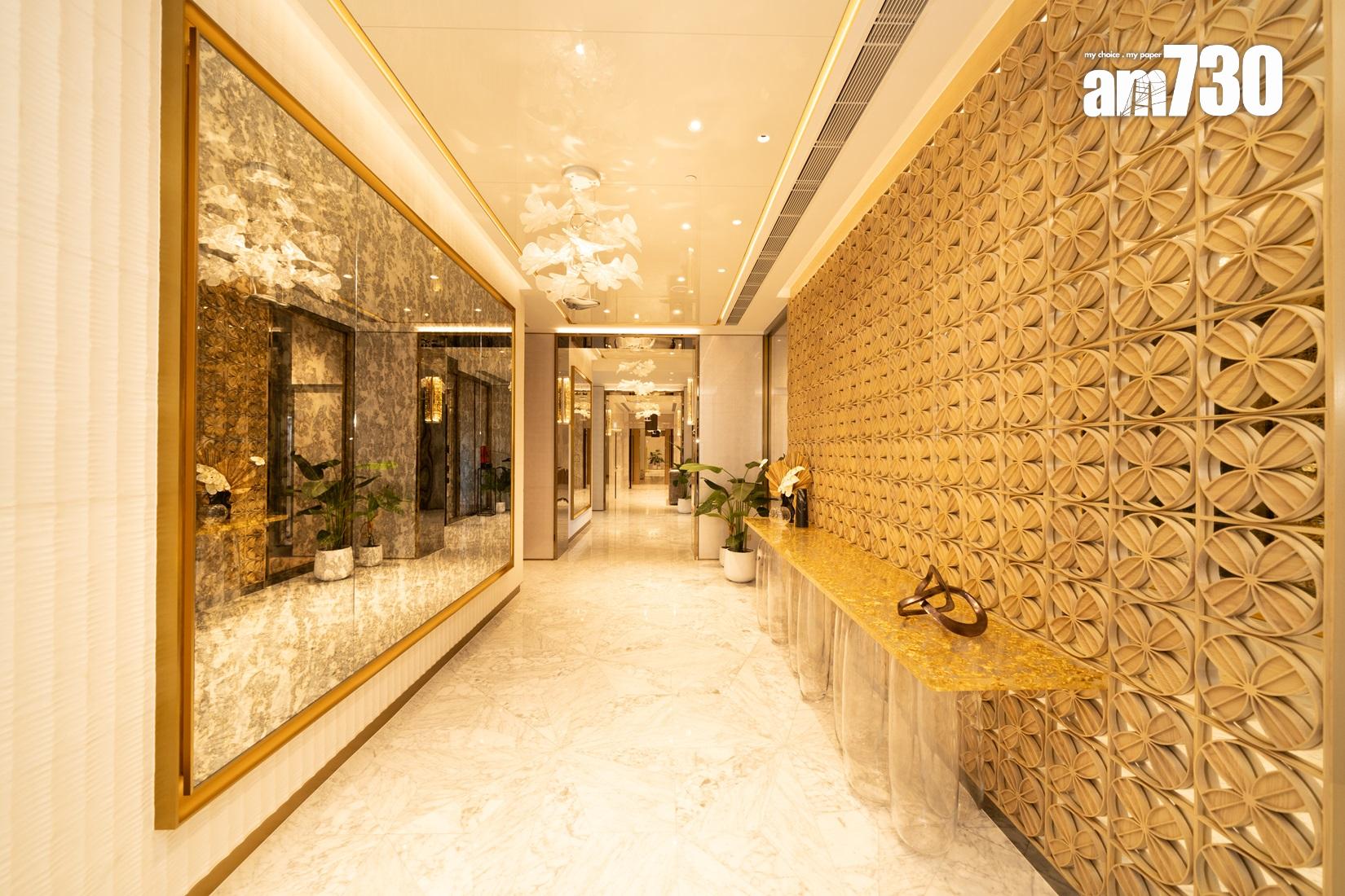 天瀧逾7萬方呎會所首曝光!提供30項設施 坐擁維港景(多圖)|啟德新盤