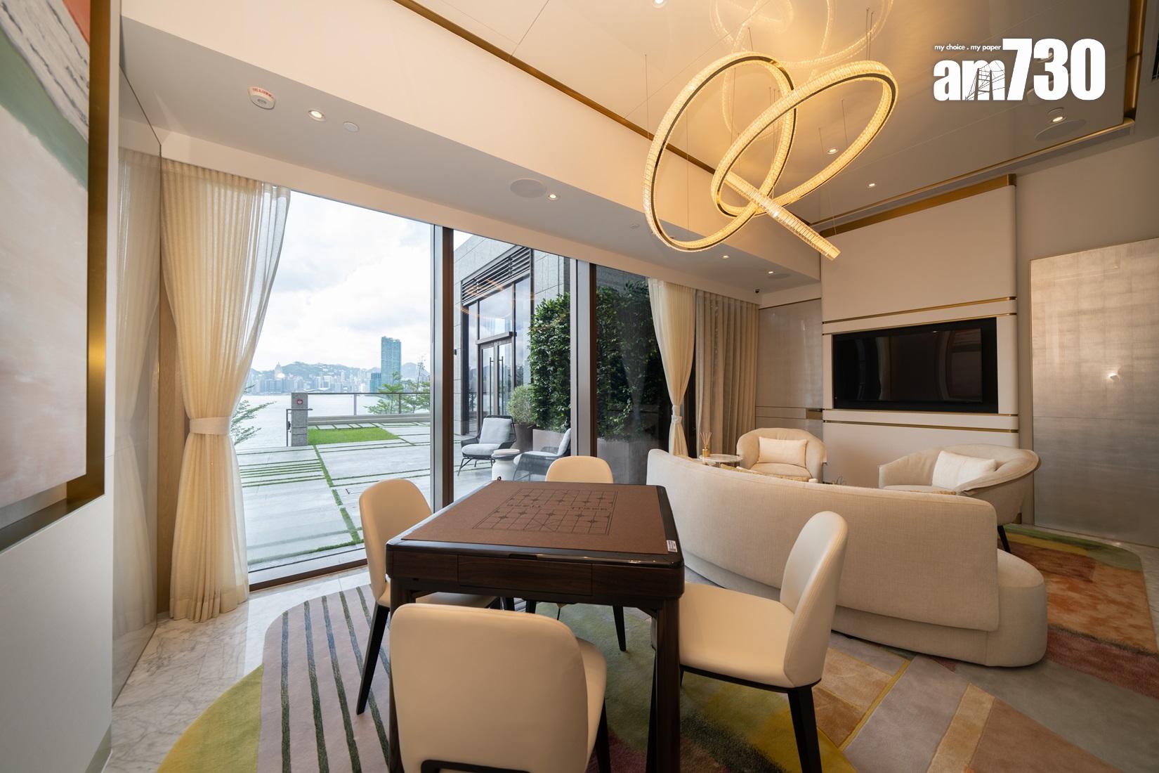 天瀧逾7萬方呎會所首曝光!提供30項設施 坐擁維港景(多圖)|啟德新盤