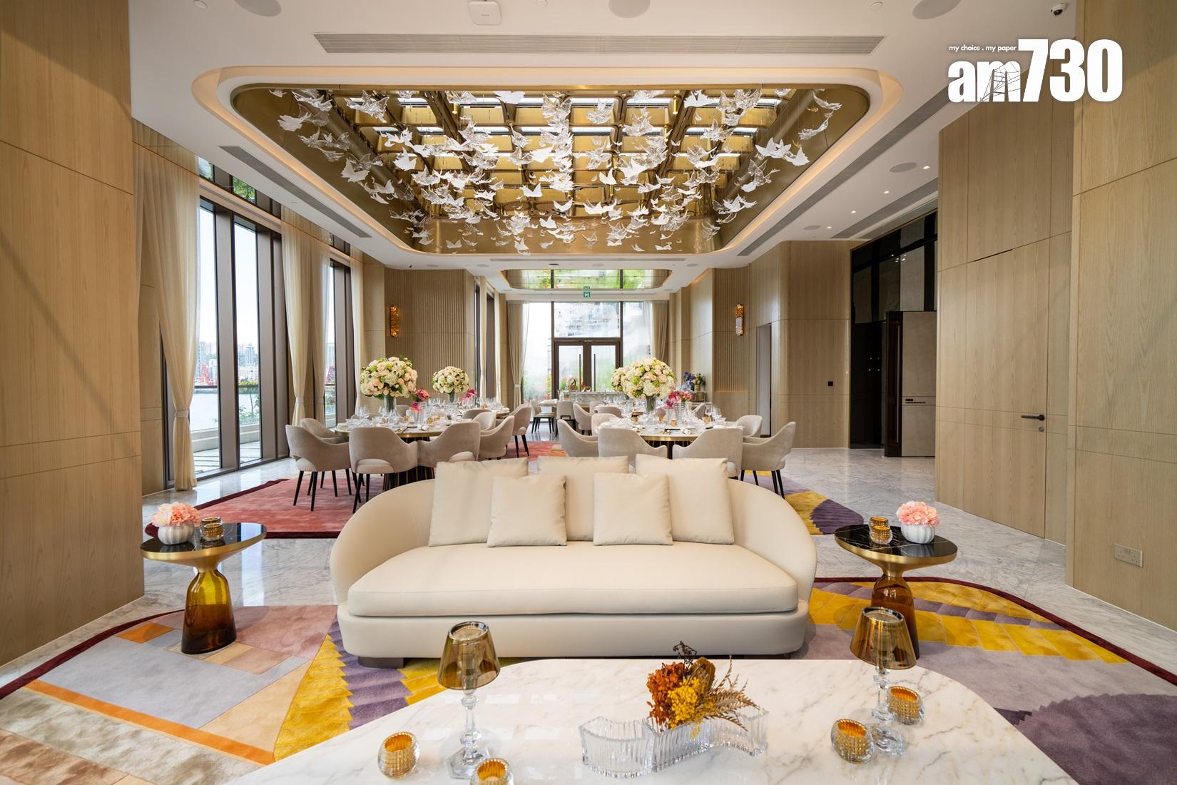 天瀧逾7萬方呎會所首曝光!提供30項設施 坐擁維港景(多圖)|啟德新盤