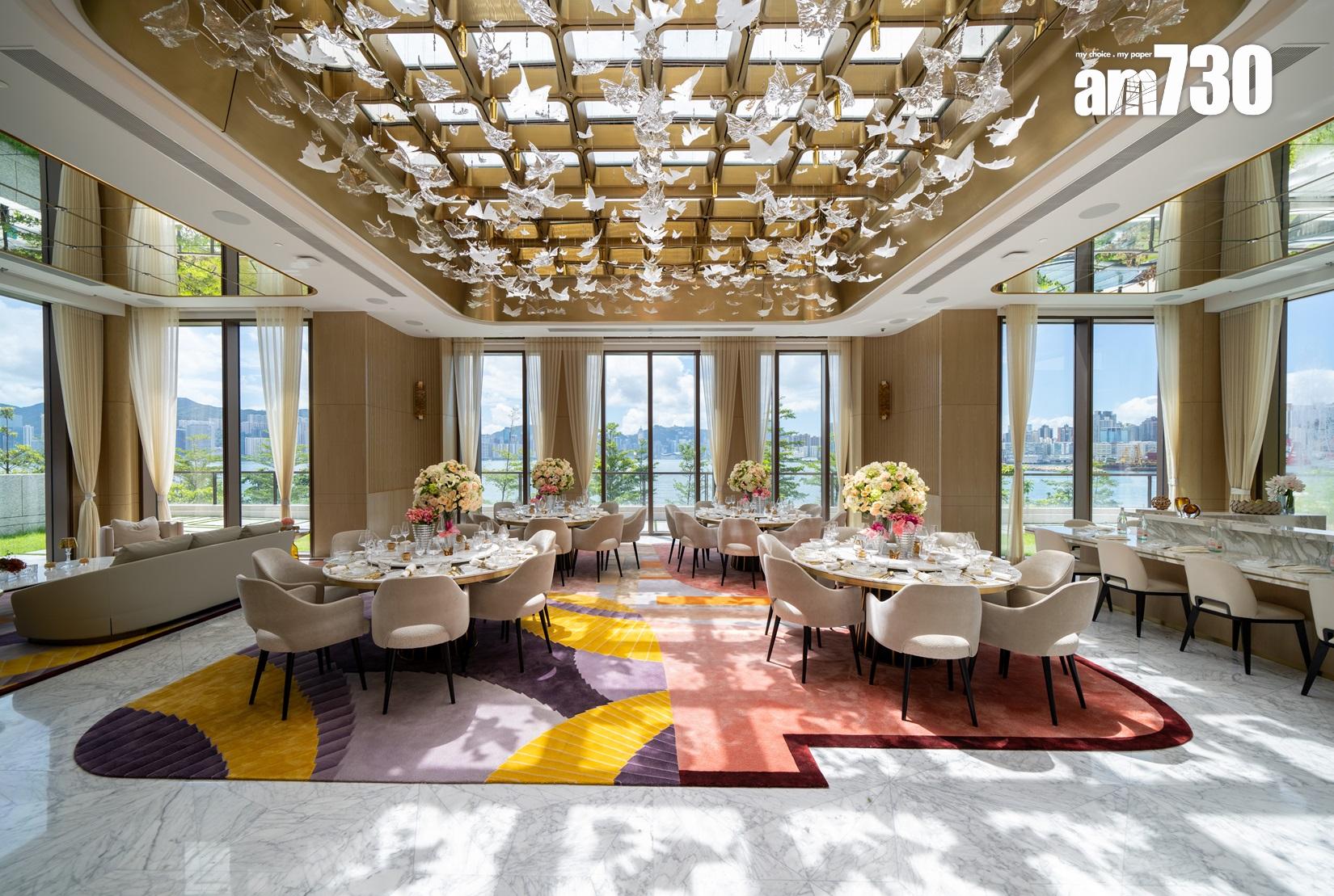 天瀧逾7萬方呎會所首曝光!提供30項設施 坐擁維港景(多圖)|啟德新盤