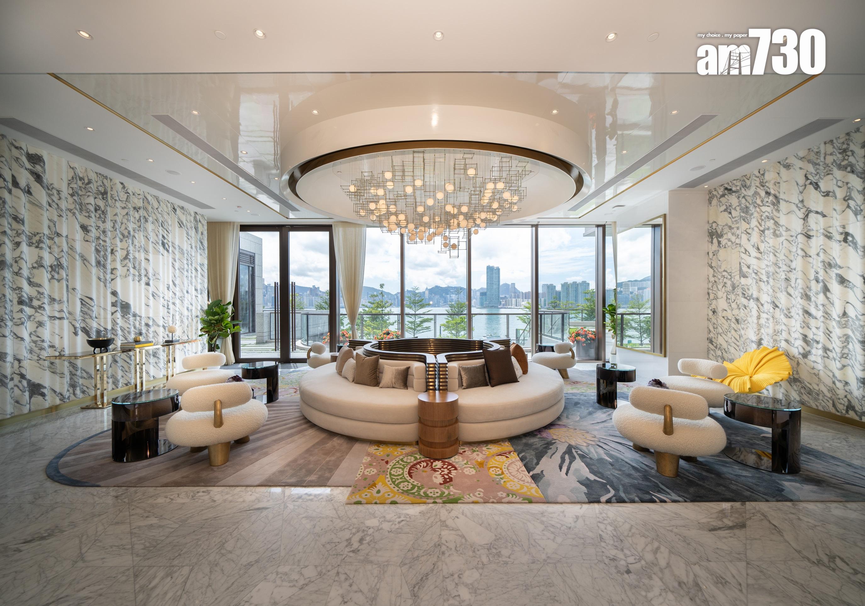 天瀧逾7萬方呎會所首曝光!提供30項設施 坐擁維港景(多圖)|啟德新盤