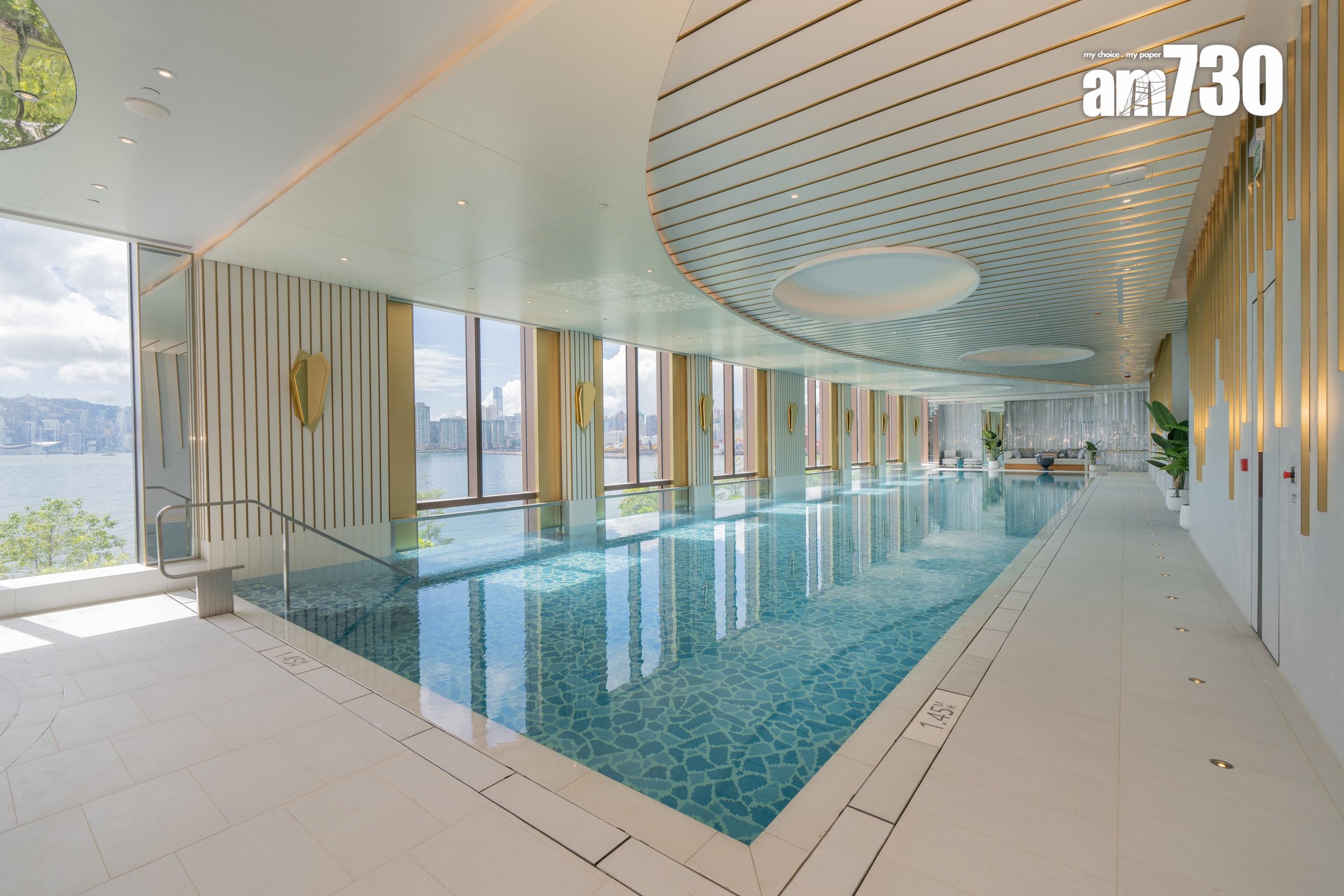 天瀧逾7萬方呎會所首曝光!提供30項設施 坐擁維港景(多圖)|啟德新盤