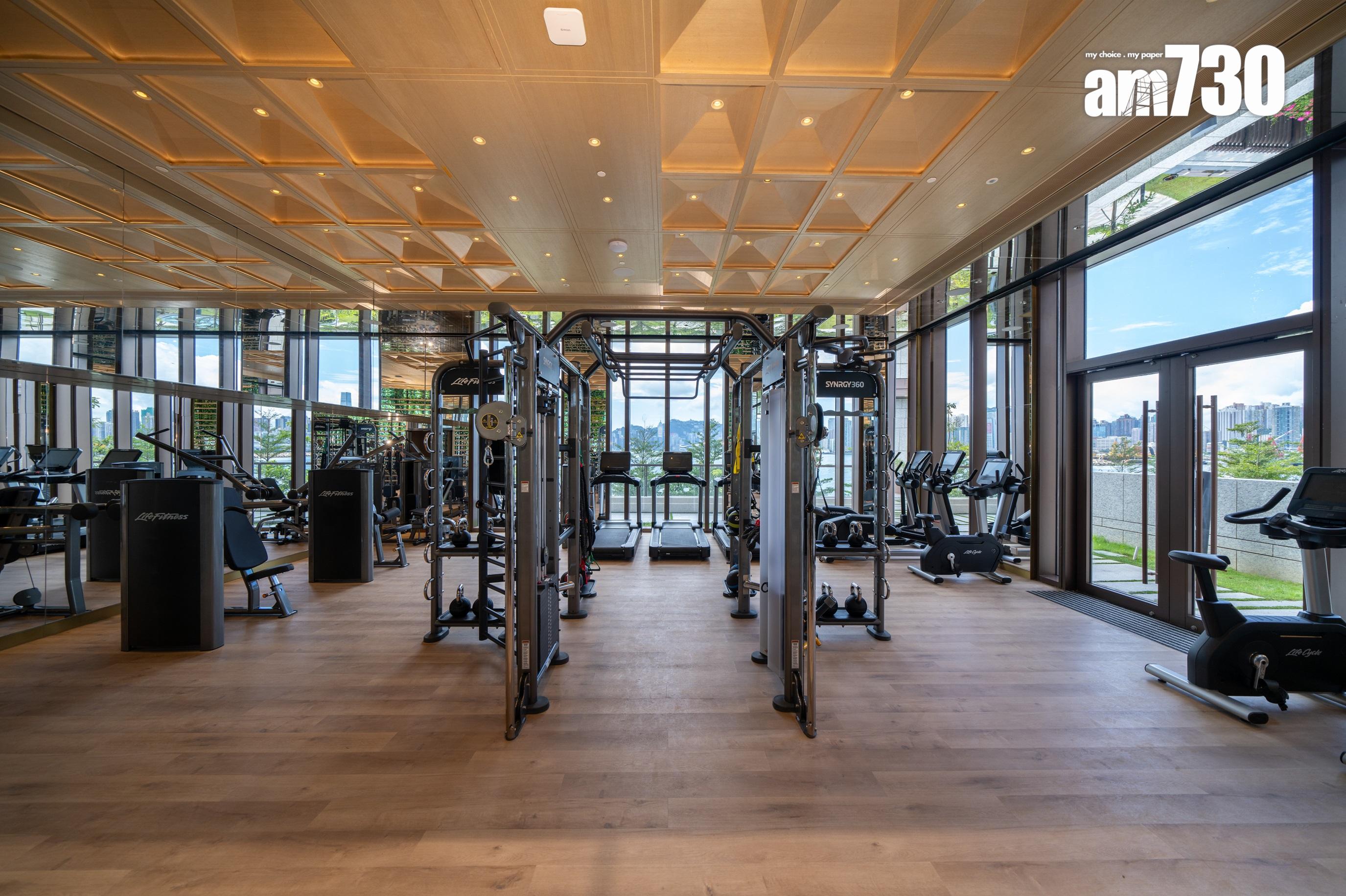 天瀧逾7萬方呎會所首曝光!提供30項設施 坐擁維港景(多圖)|啟德新盤