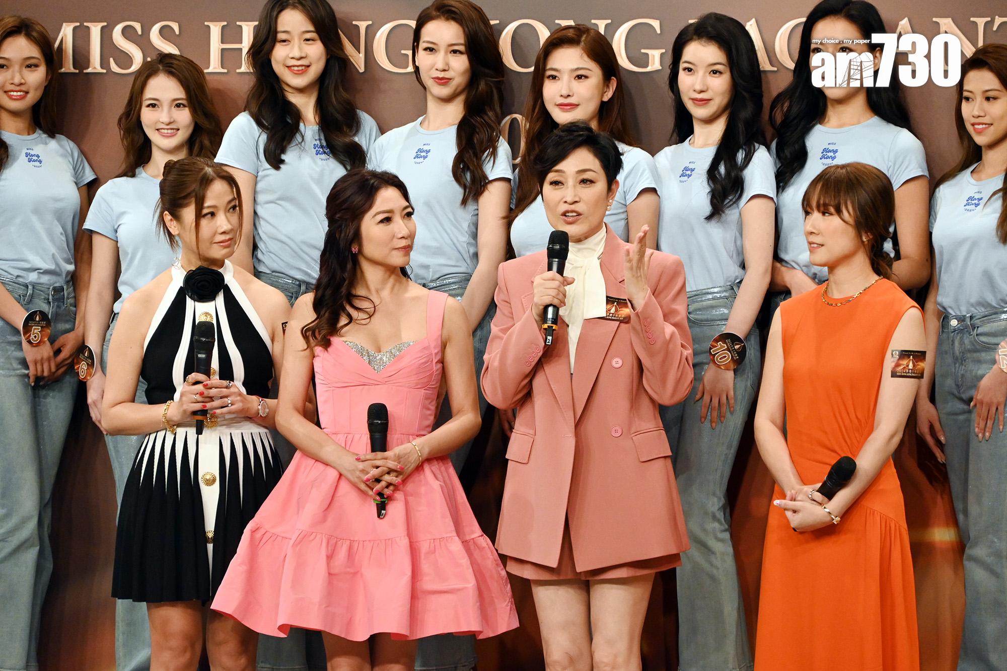 陳法蓉大讚今年佳麗質素很好。