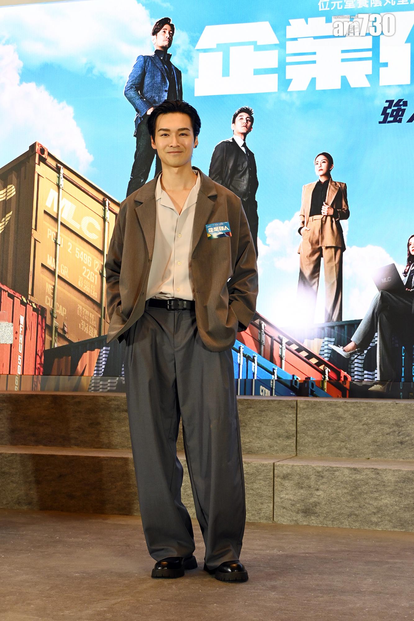 吳子沖今年有不少作品播出,備受力捧。