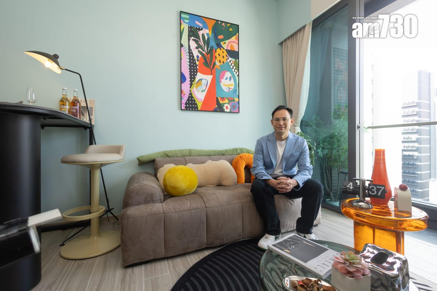 英皇中環The Unit Soho租出逾20伙 呎租高見120元(有片)