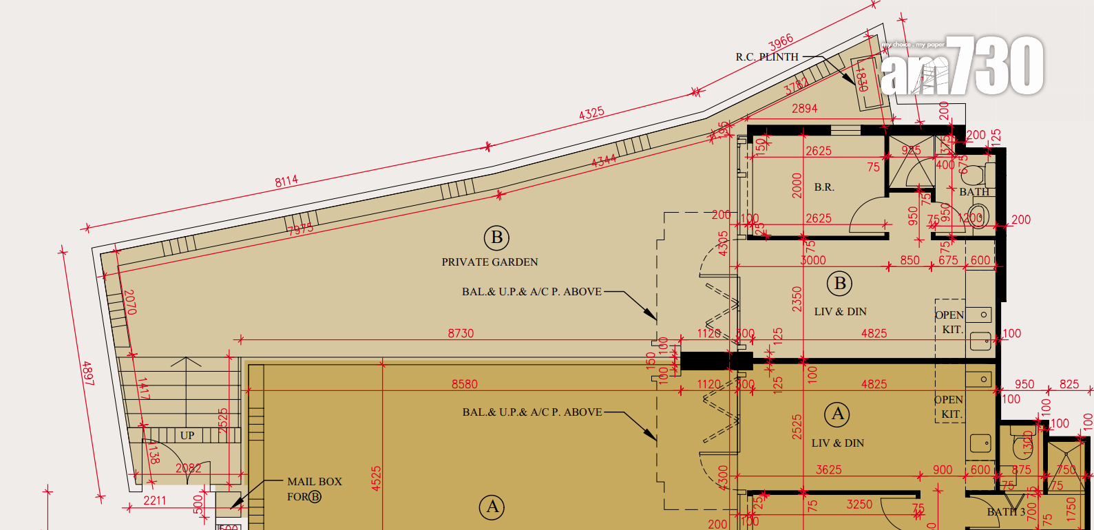 元朗尚柏提供112伙 最細特色戶265呎 花園大單位一倍|新盤樓書