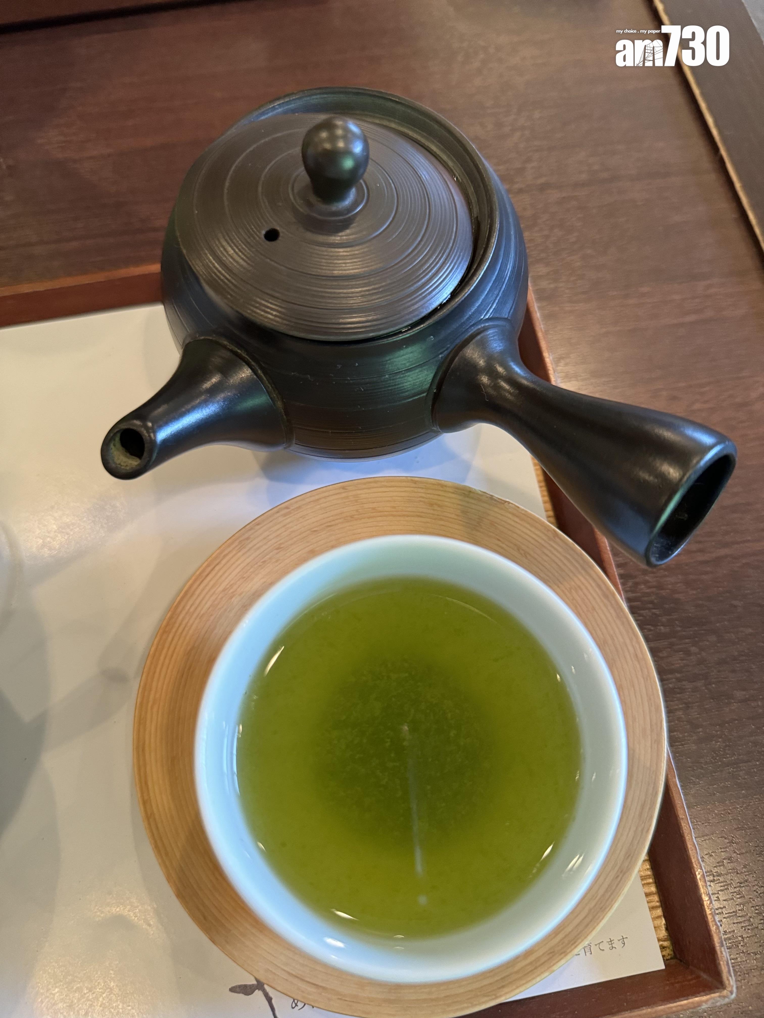 KIMIKURA CAFÉ 盡享抹茶套餐(¥1,200)
