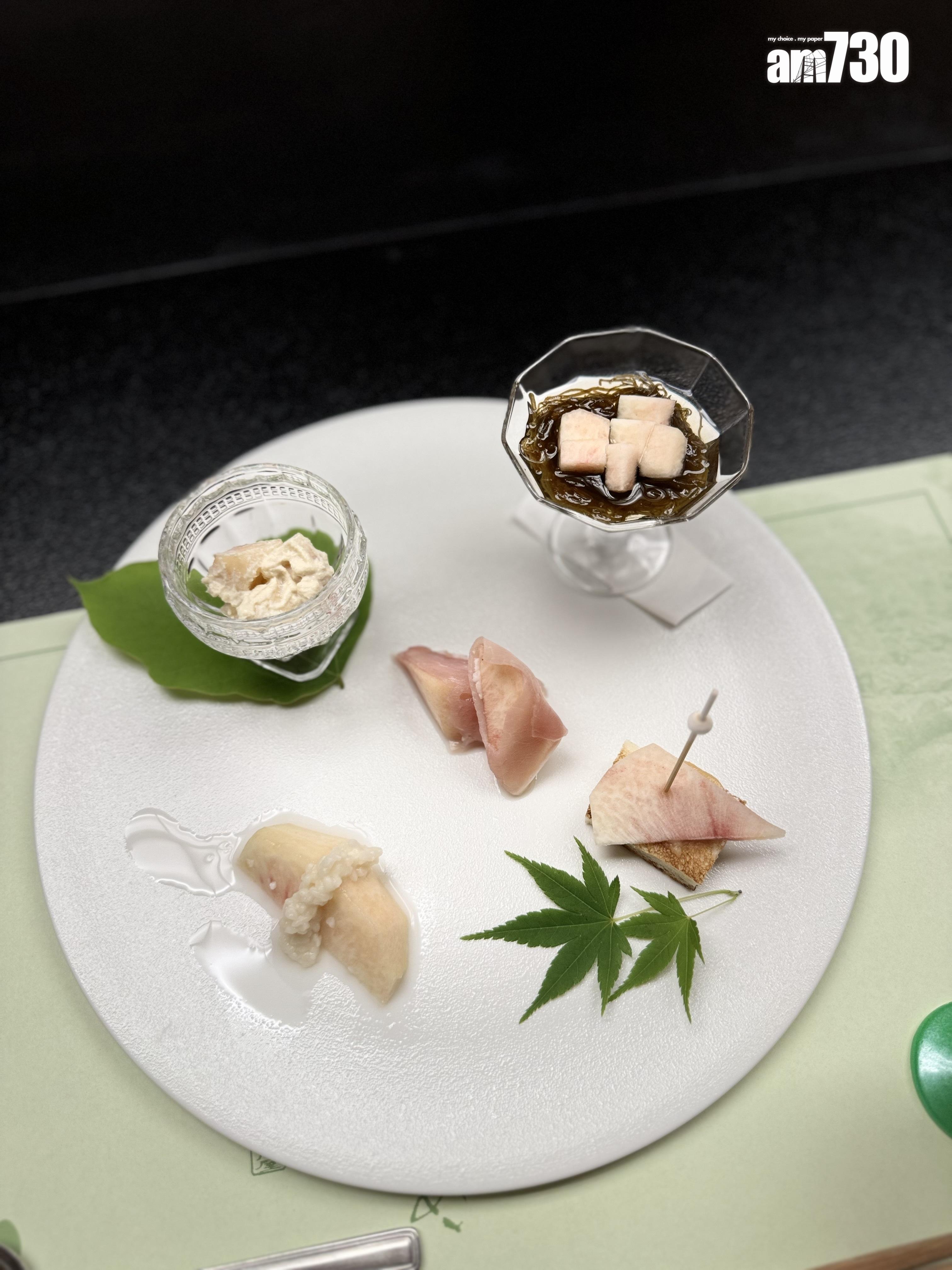 水蜜桃會席料理