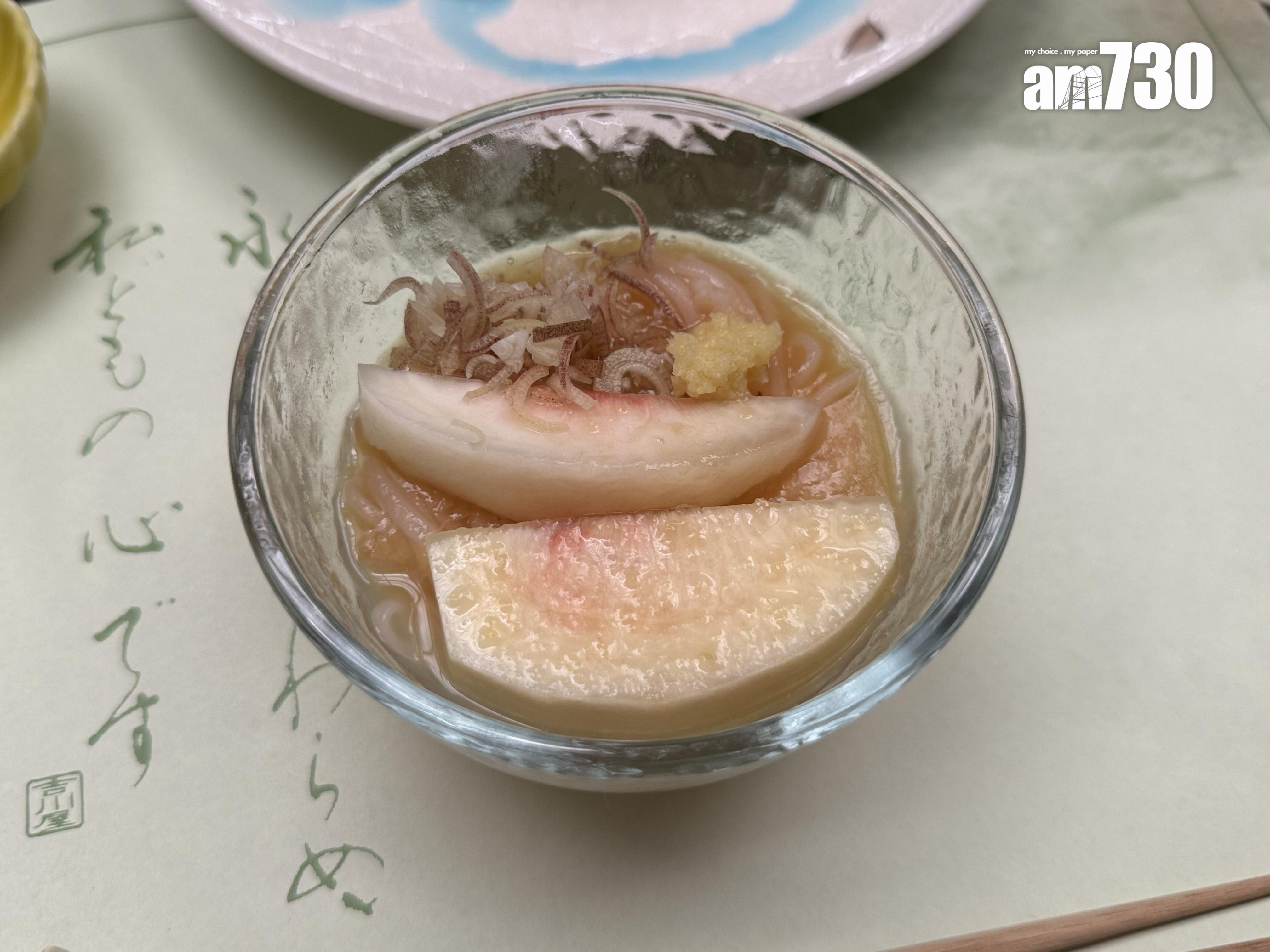 水蜜桃會席料理