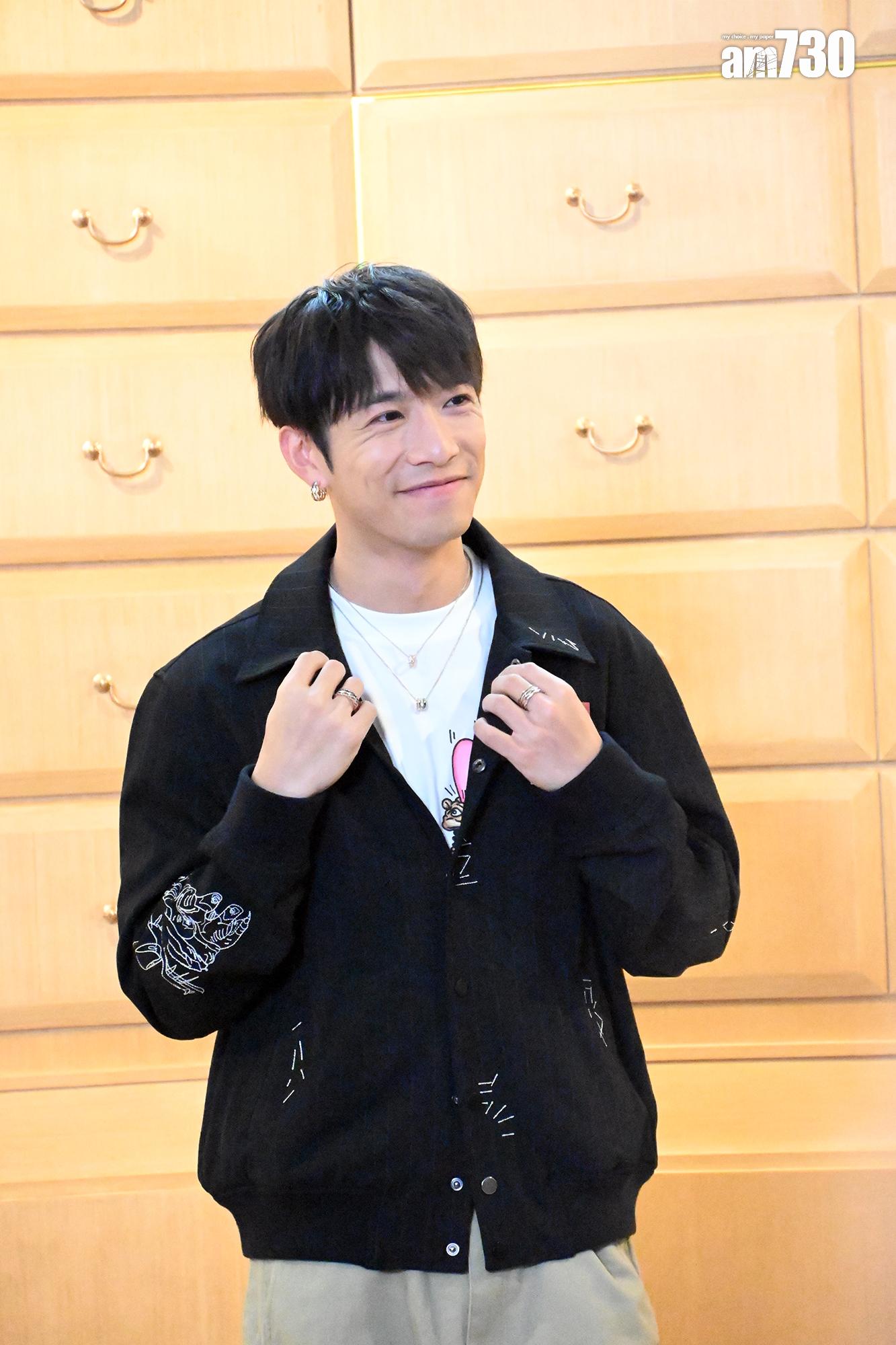 洪嘉豪的線上課程有時差,但計錯時間險些走堂。(娛樂組攝)