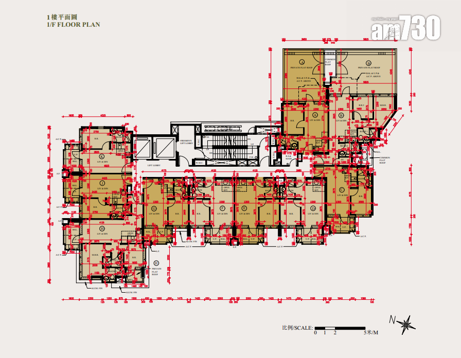 元朗尚柏提供112伙 最細特色戶265呎 花園大單位一倍|新盤樓書