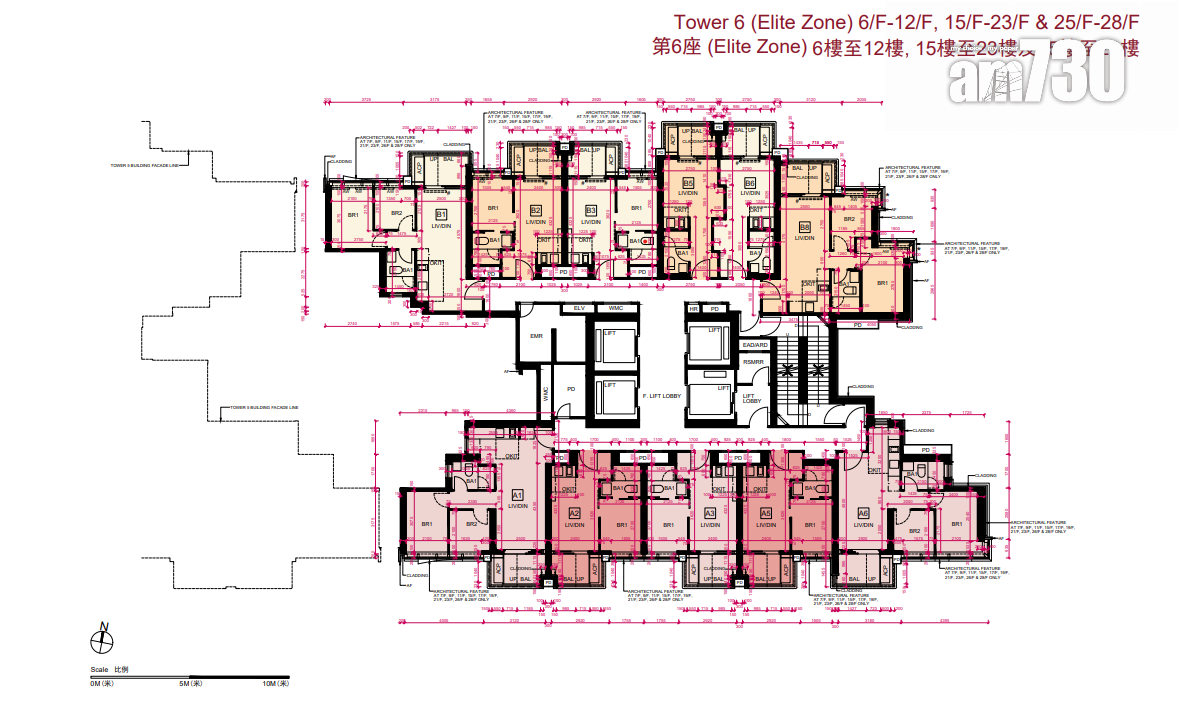 天璽.天第1期樓書曝光!涉906伙 最大頂層複式戶達3936呎 擁私人泳池|啟德新盤