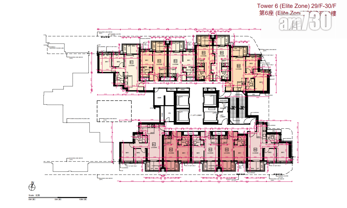 天璽.天第1期樓書曝光!涉906伙 最大頂層複式戶達3936呎 擁私人泳池|啟德新盤