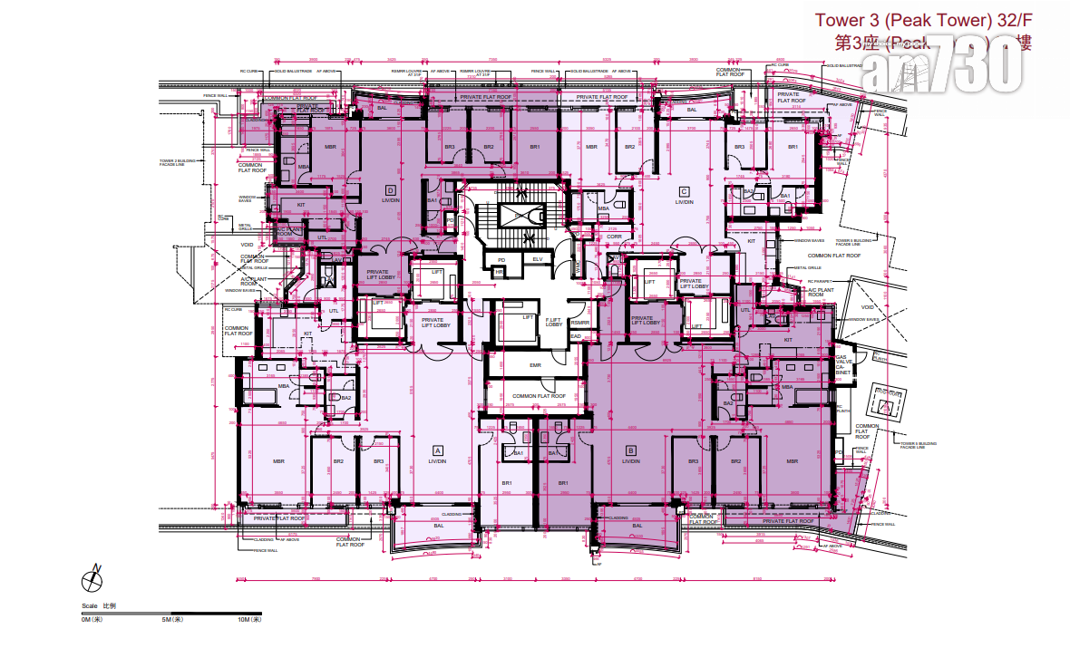 天璽.天第1期樓書曝光!涉906伙 最大頂層複式戶達3936呎 擁私人泳池|啟德新盤