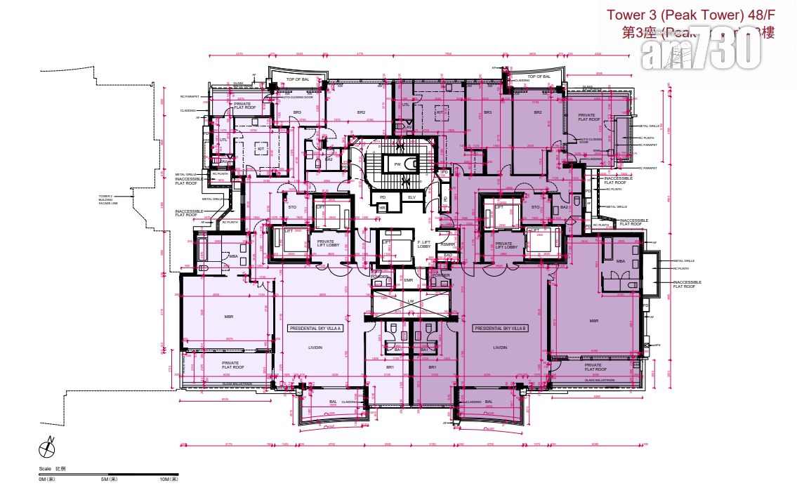 天璽.天第1期樓書曝光!涉906伙 最大頂層複式戶達3936呎 擁私人泳池|啟德新盤
