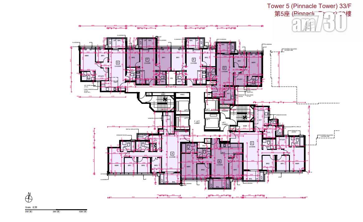 天璽.天第1期樓書曝光!涉906伙 最大頂層複式戶達3936呎 擁私人泳池|啟德新盤
