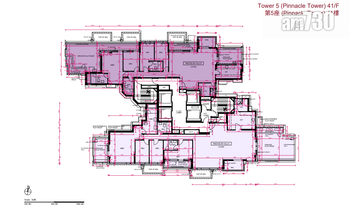 天璽.天第1期樓書曝光!涉906伙 最大頂層複式戶達3936呎 擁私人泳池|啟德新盤