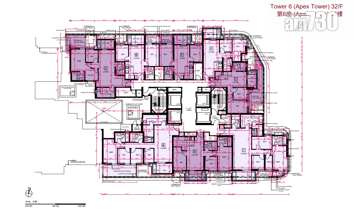 天璽.天第1期樓書曝光!涉906伙 最大頂層複式戶達3936呎 擁私人泳池|啟德新盤