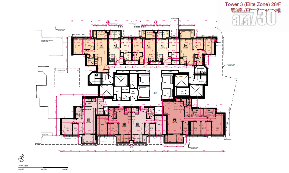 天璽.天第1期樓書曝光!涉906伙 最大頂層複式戶達3936呎 擁私人泳池|啟德新盤