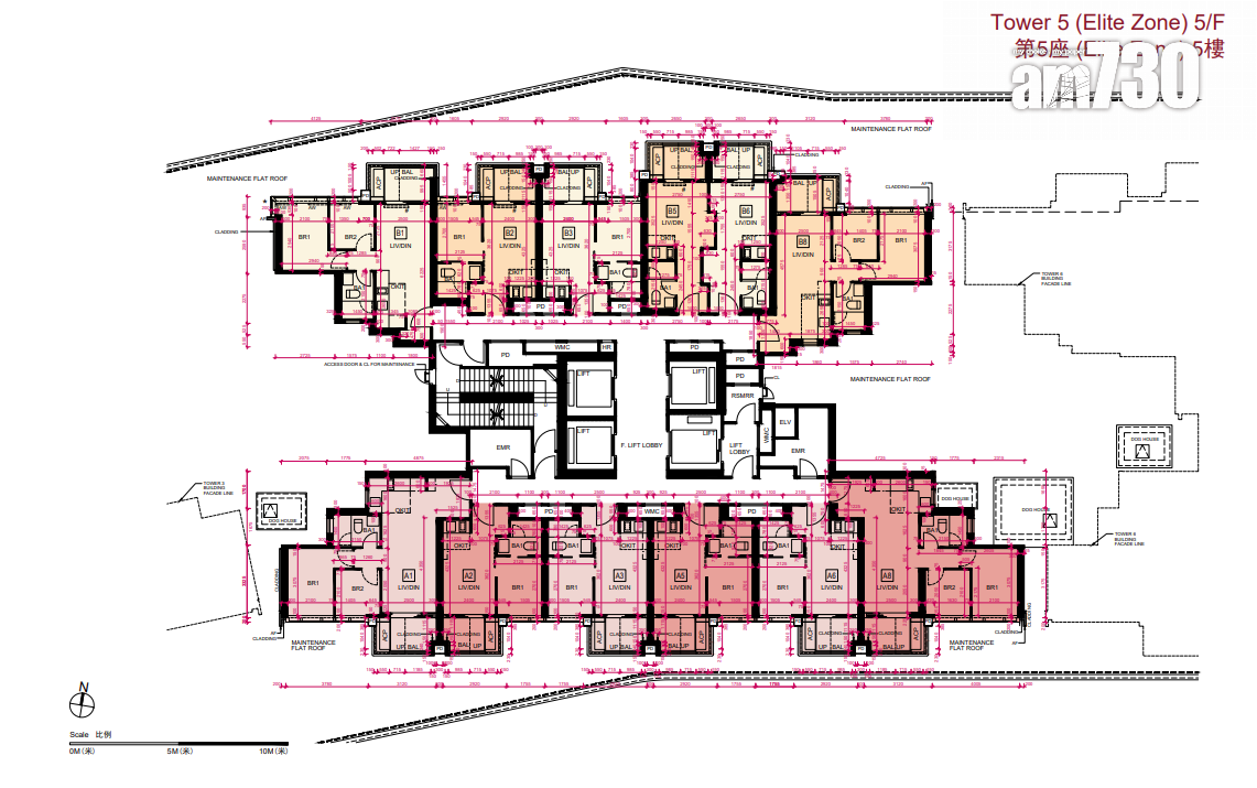 天璽.天第1期樓書曝光!涉906伙 最大頂層複式戶達3936呎 擁私人泳池|啟德新盤